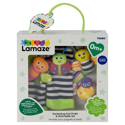lamaze hand and feet rattles